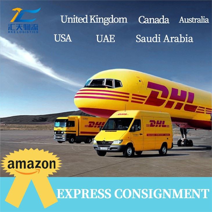 Brza dostava Kurirska služba od vrata do vrata Logistika DHL Express Dostava iz Kine u SAD Air Express