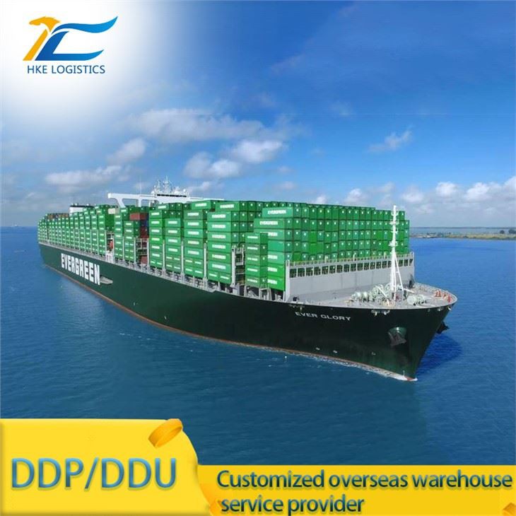 Pomorski prijevoz iz Kine u SAD Ddp